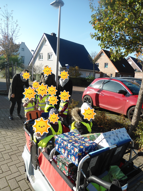 Weihnachten Im Schujhkarton