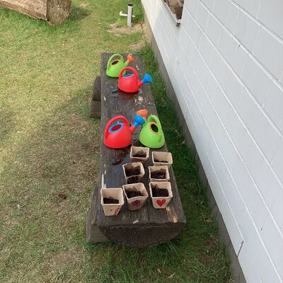 Fr&uuml;hlingsfest im Kindergarten